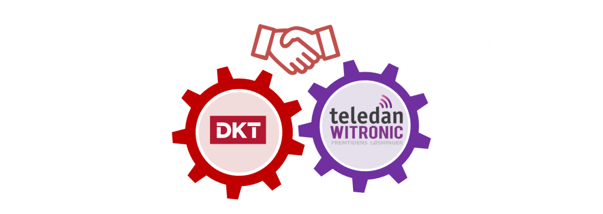Teledan-Witronic og DKT satser… STORT!