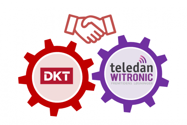Teledan-Witronic og DKT satser… STORT!