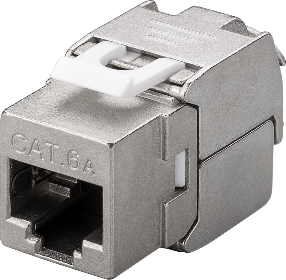 Cat 6A STP keystone tool-less - Keystone - DKT Connect A/S