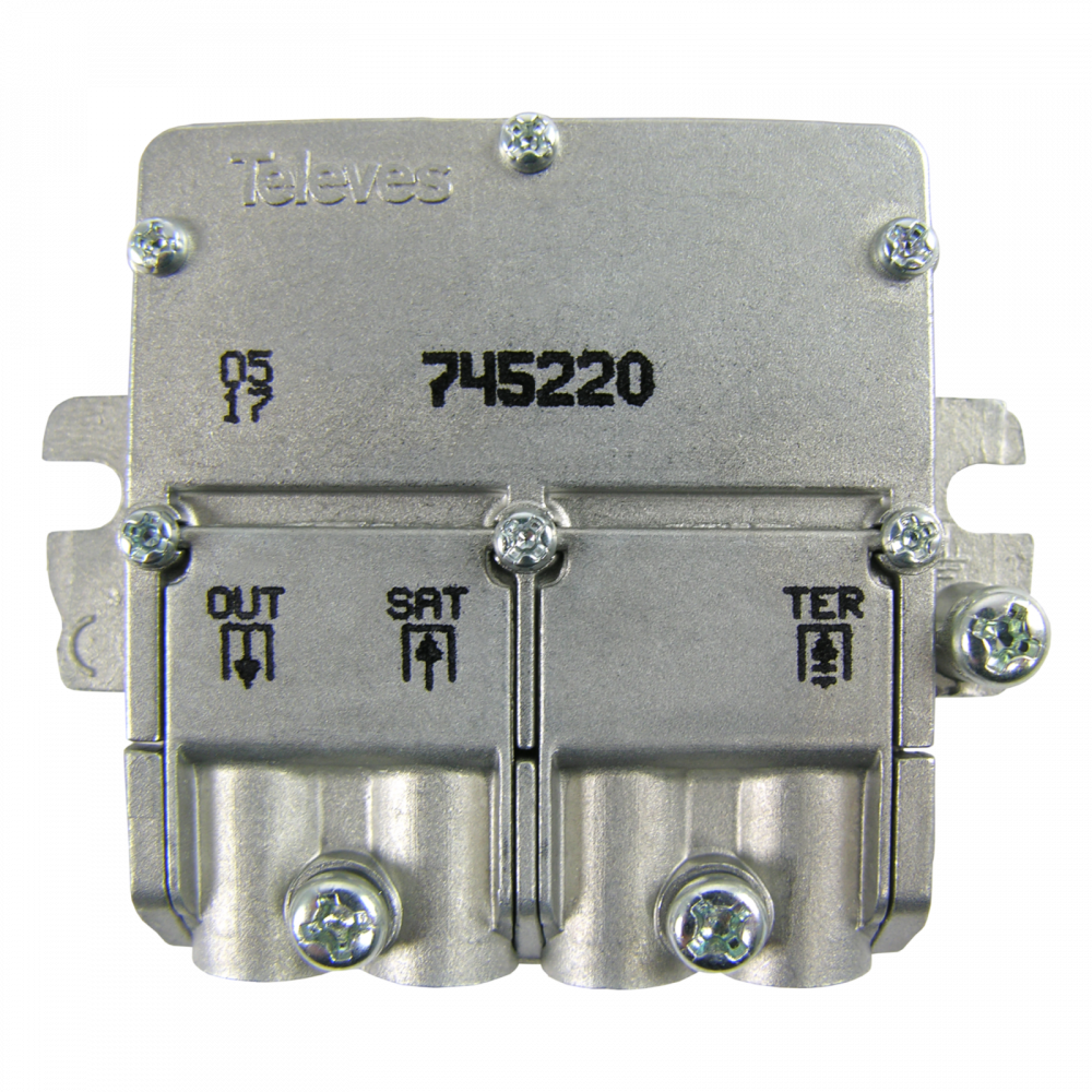 Televes TV/SAT Filter Filter FM VHF UHF SAT DKT Connect A/S